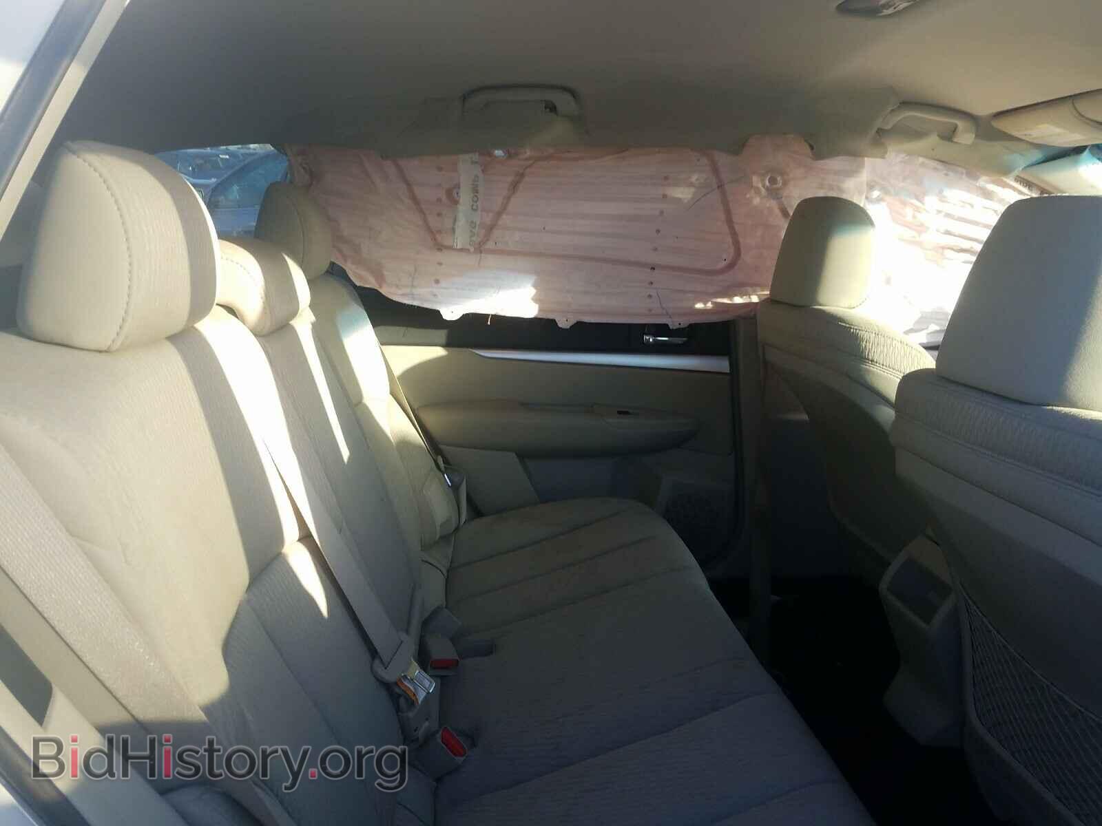 2010 SUBARU OUTBACK - VIN: 4S4BRCCC2A3357522 - Фото 6