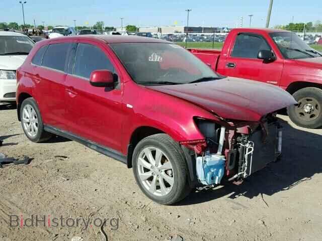 Photo 4A4AR4AU9EE028384 - MITSUBISHI OUTLANDER 2014