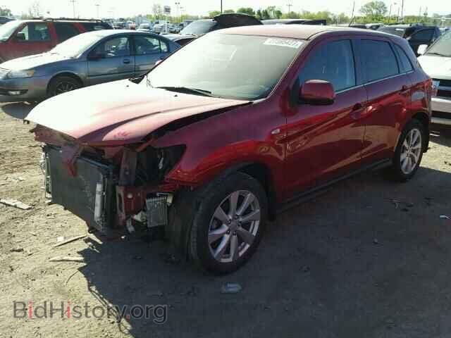 2014 MITSUBISHI OUTLANDER - VIN: 4A4AR4AU9EE028384 - Фото 2