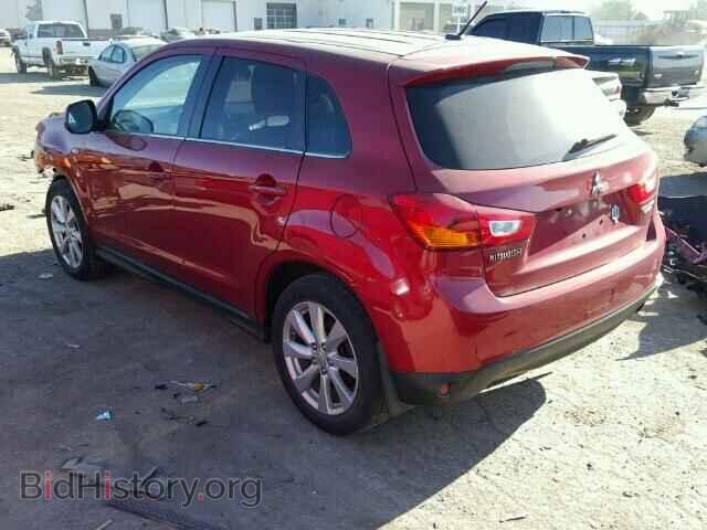 2014 MITSUBISHI OUTLANDER - VIN: 4A4AR4AU9EE028384 - Фото 3