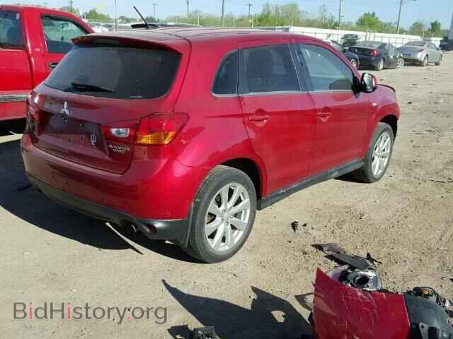 2014 MITSUBISHI OUTLANDER - VIN: 4A4AR4AU9EE028384 - Фото 4
