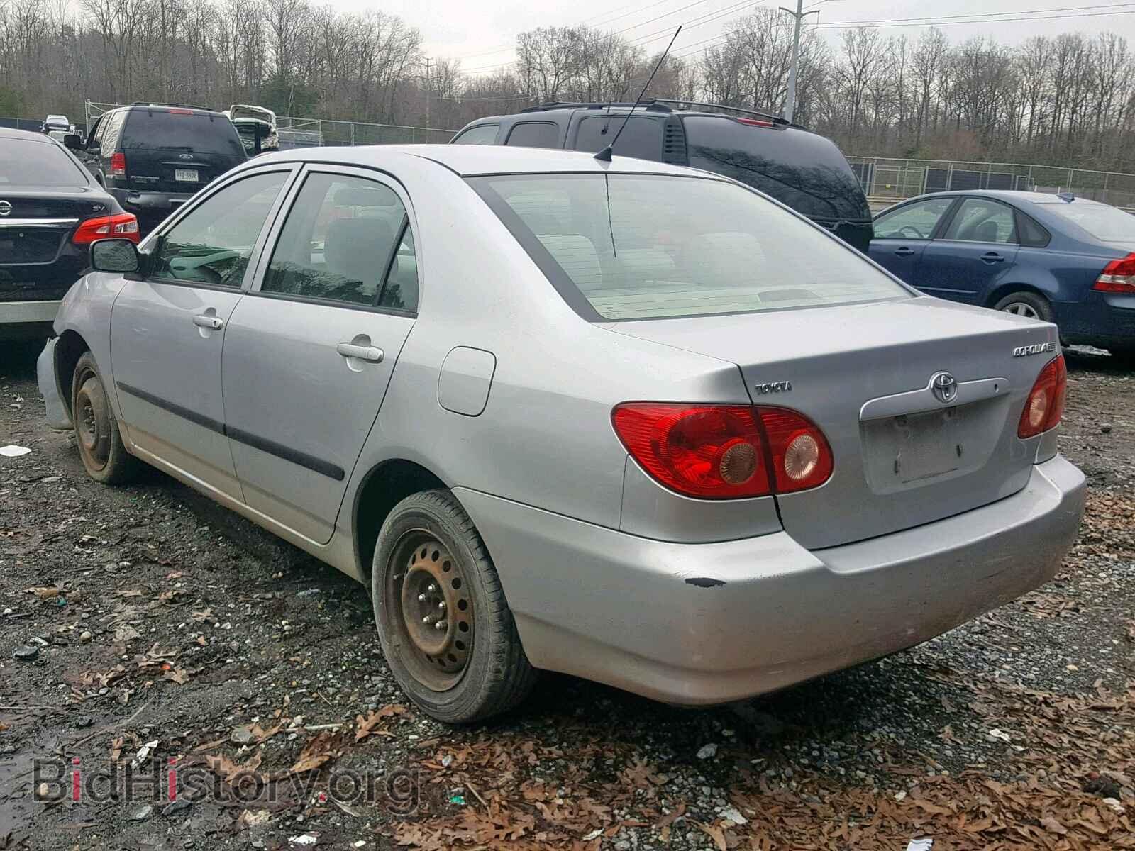 2007 TOYOTA COROLLA - VIN: 2T1BR32E17C727057 - Фото 3