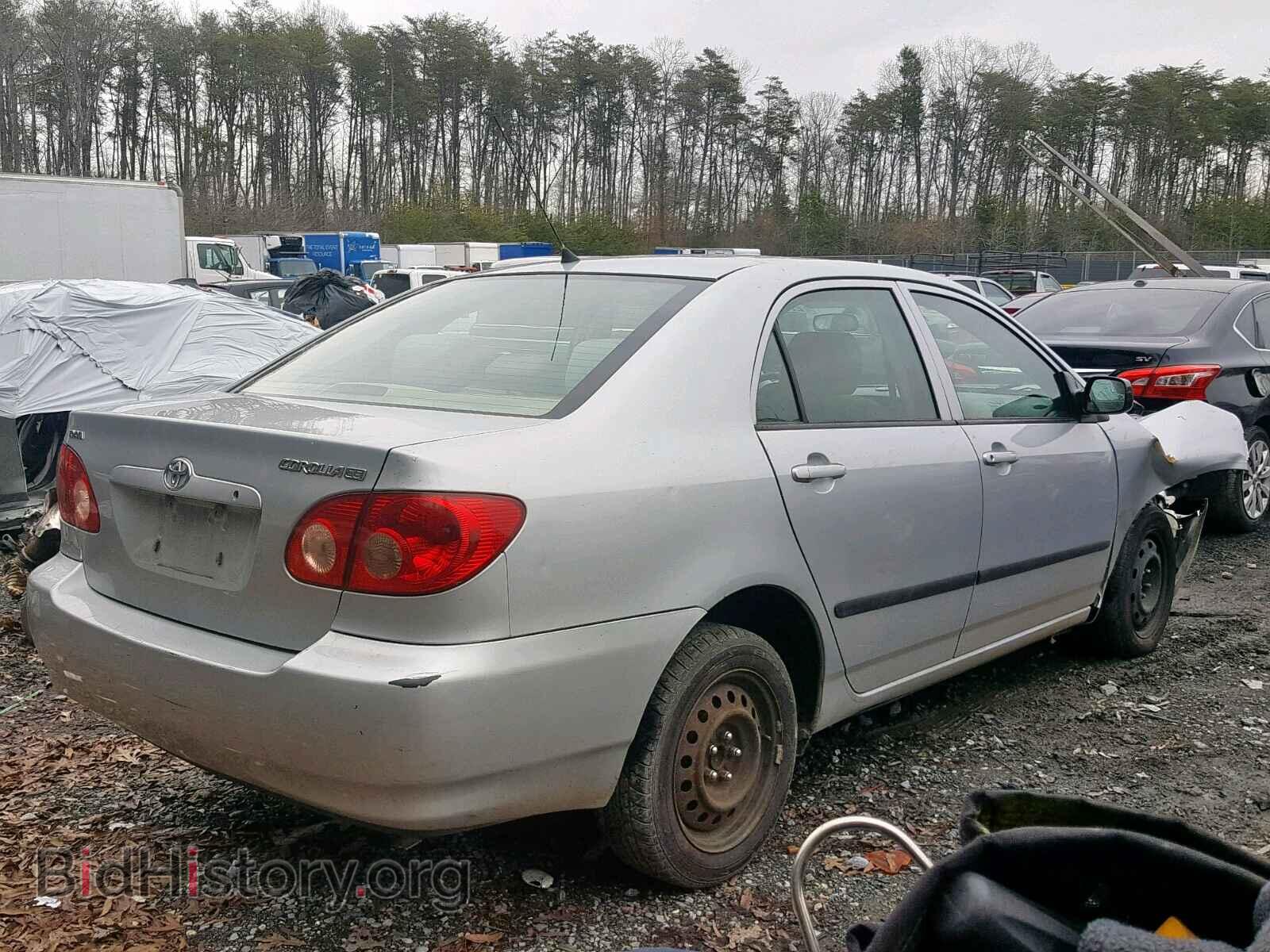 2007 TOYOTA COROLLA - VIN: 2T1BR32E17C727057 - Фото 4