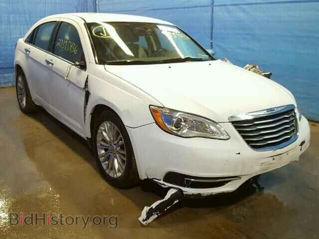 Фотография 1C3CCBCG2DN595164 - CHRYSLER 200 2013