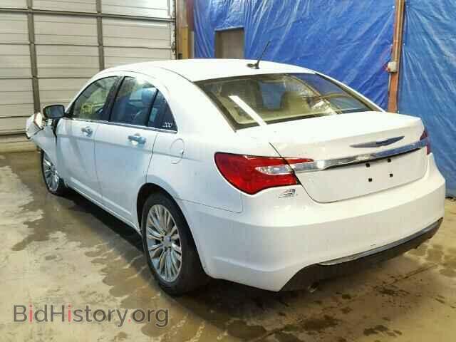 2013 CHRYSLER 200 - VIN: 1C3CCBCG2DN595164 - Фото 3