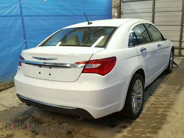 2013 CHRYSLER 200 - VIN: 1C3CCBCG2DN595164 - Фото 4