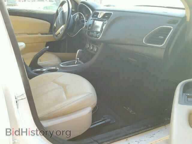 2013 CHRYSLER 200 - VIN: 1C3CCBCG2DN595164 - Фото 5