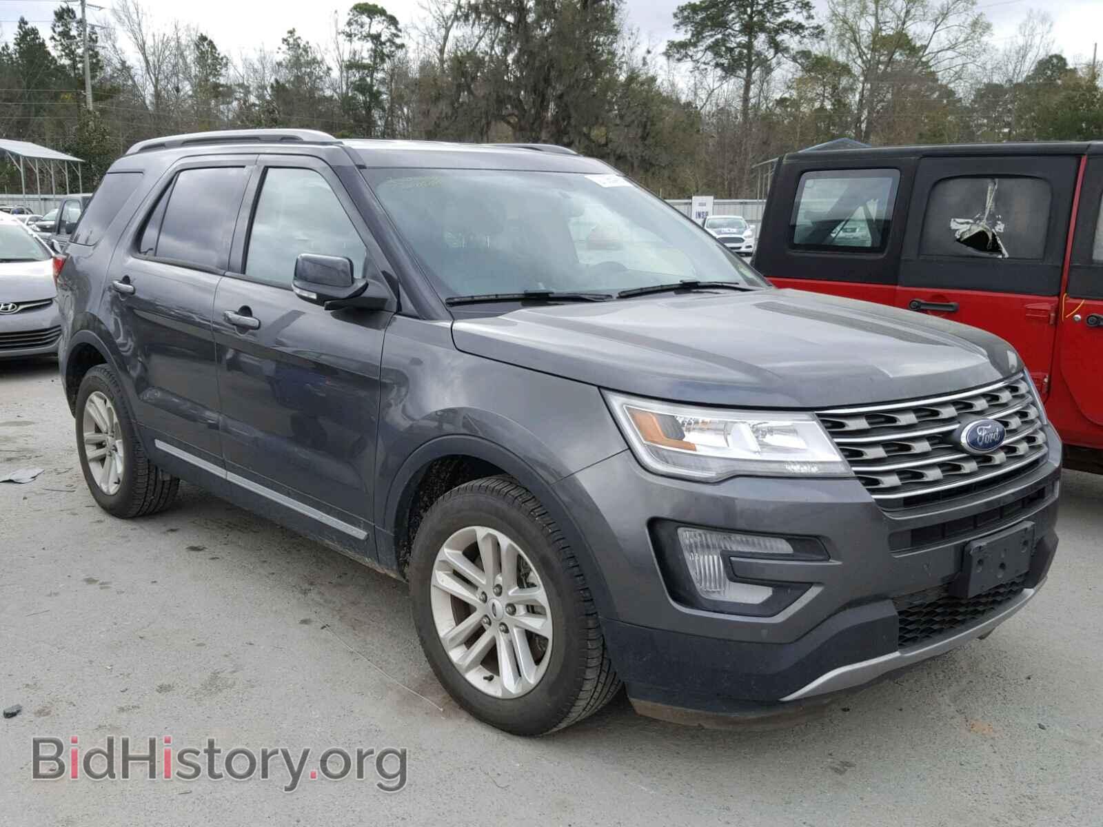 Фотография 1FM5K7D80HGC18480 - FORD EXPLORER 2017