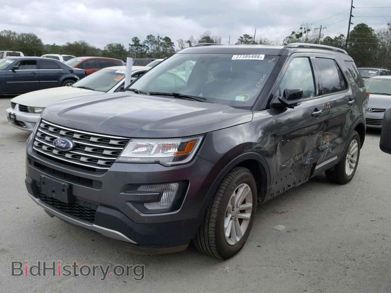 2017 FORD EXPLORER - VIN: 1FM5K7D80HGC18480 - Photo 2