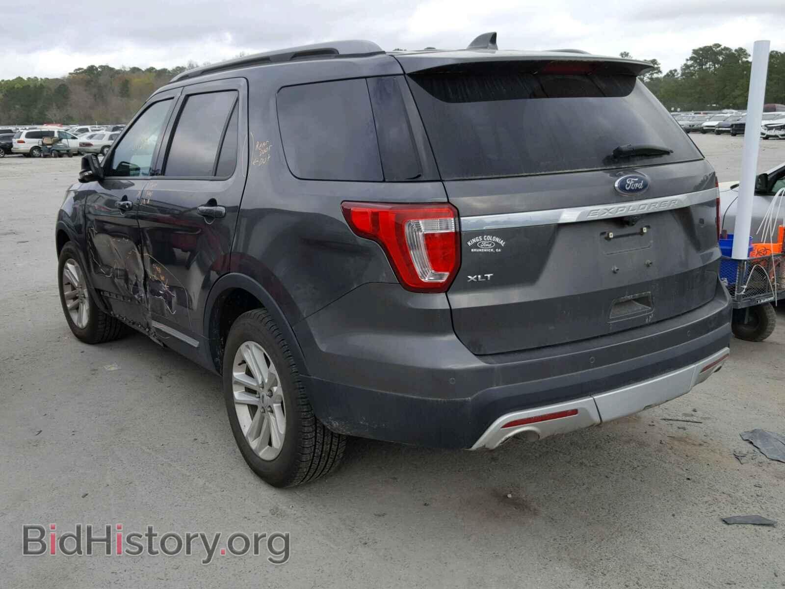 2017 FORD EXPLORER - VIN: 1FM5K7D80HGC18480 - Photo 3