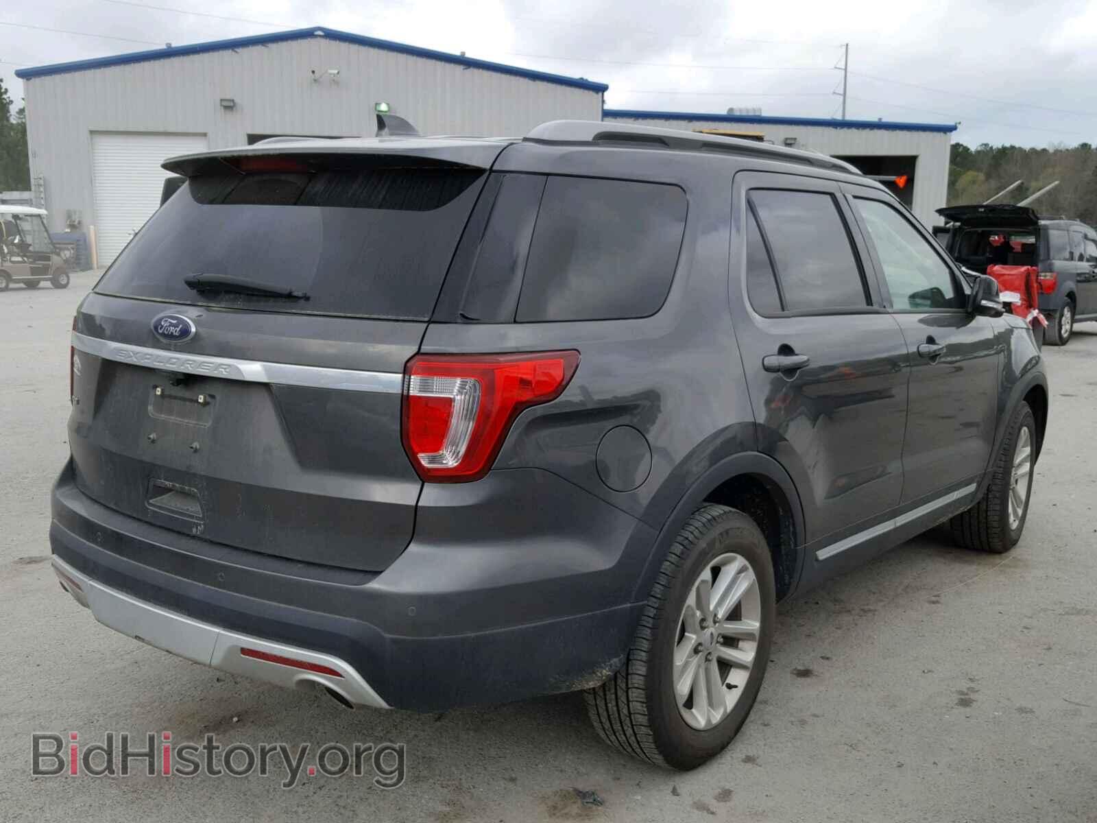 2017 FORD EXPLORER - VIN: 1FM5K7D80HGC18480 - Photo 4