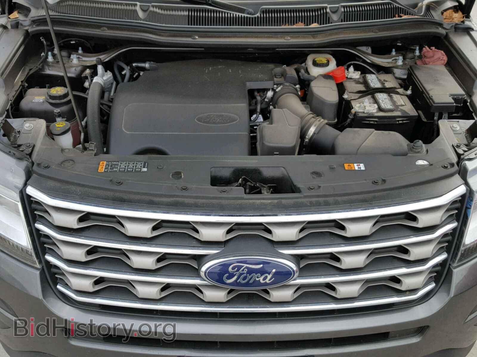 2017 FORD EXPLORER - VIN: 1FM5K7D80HGC18480 - Photo 7