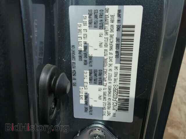 2013 MAZDA MIATA - VIN: JM1NC2JF4D0226818 - Фото 10