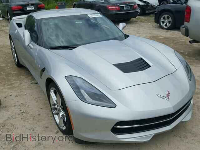 Photo 1G1YK2D70E5113370 - CHEVROLET CORVETTE 2014