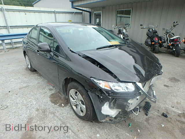 Фотография 19XFB2F50DE265906 - HONDA CIVIC 2013
