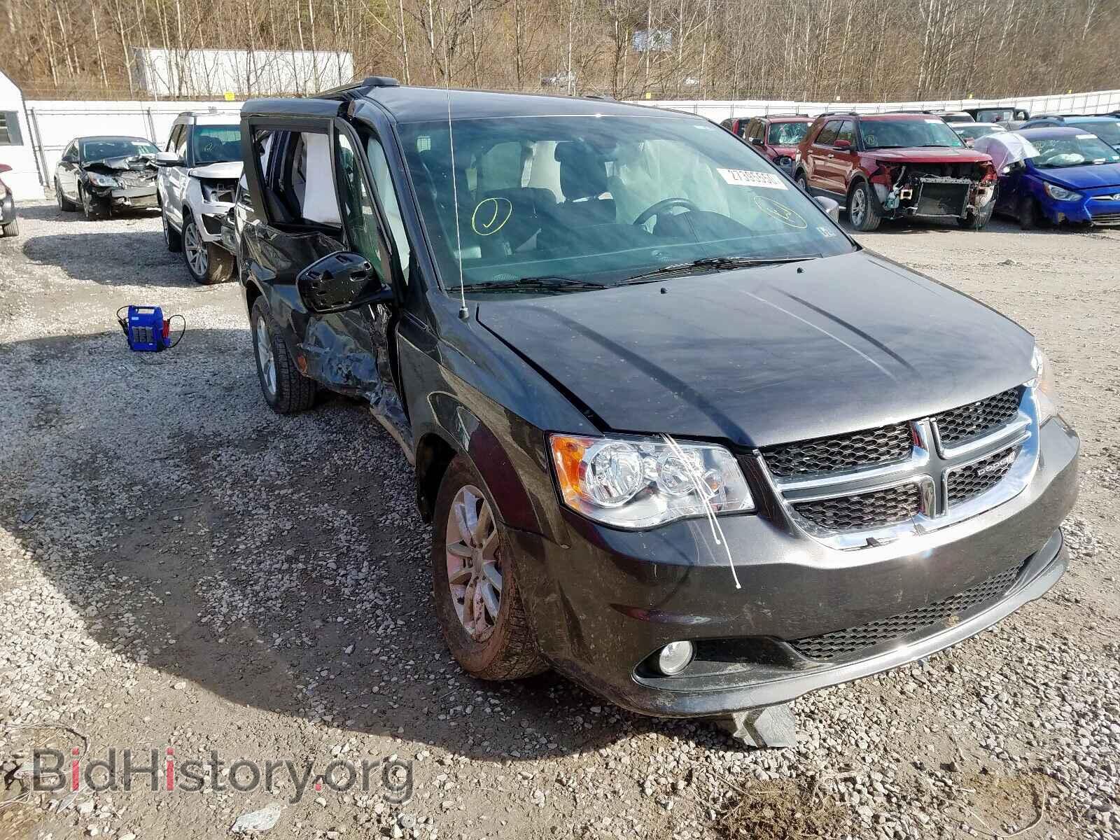 Photo 2C4RDGCG6KR717668 - DODGE GRAND CARA 2019