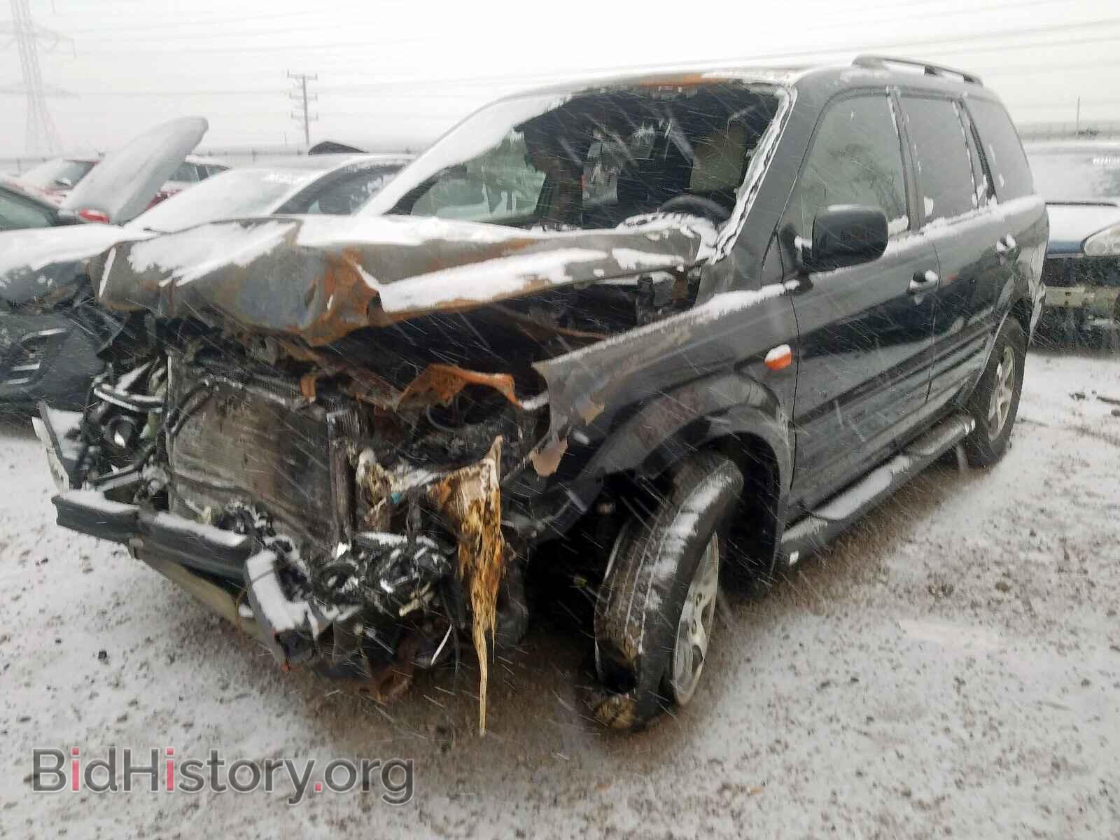 2007 HONDA PILOT - VIN: 5FNYF18737B025527 - Фото 2