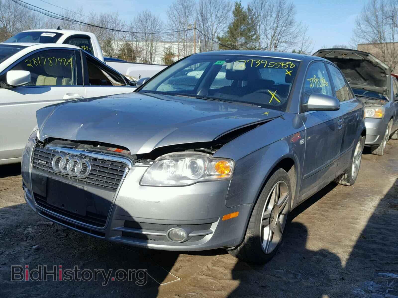 2006 AUDI A4 - VIN: WAUDG78E46A024100 - Фото 2