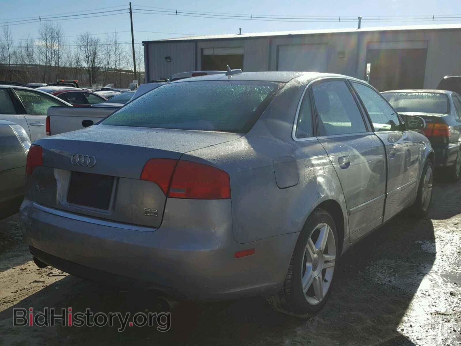 2006 AUDI A4 - VIN: WAUDG78E46A024100 - Фото 4