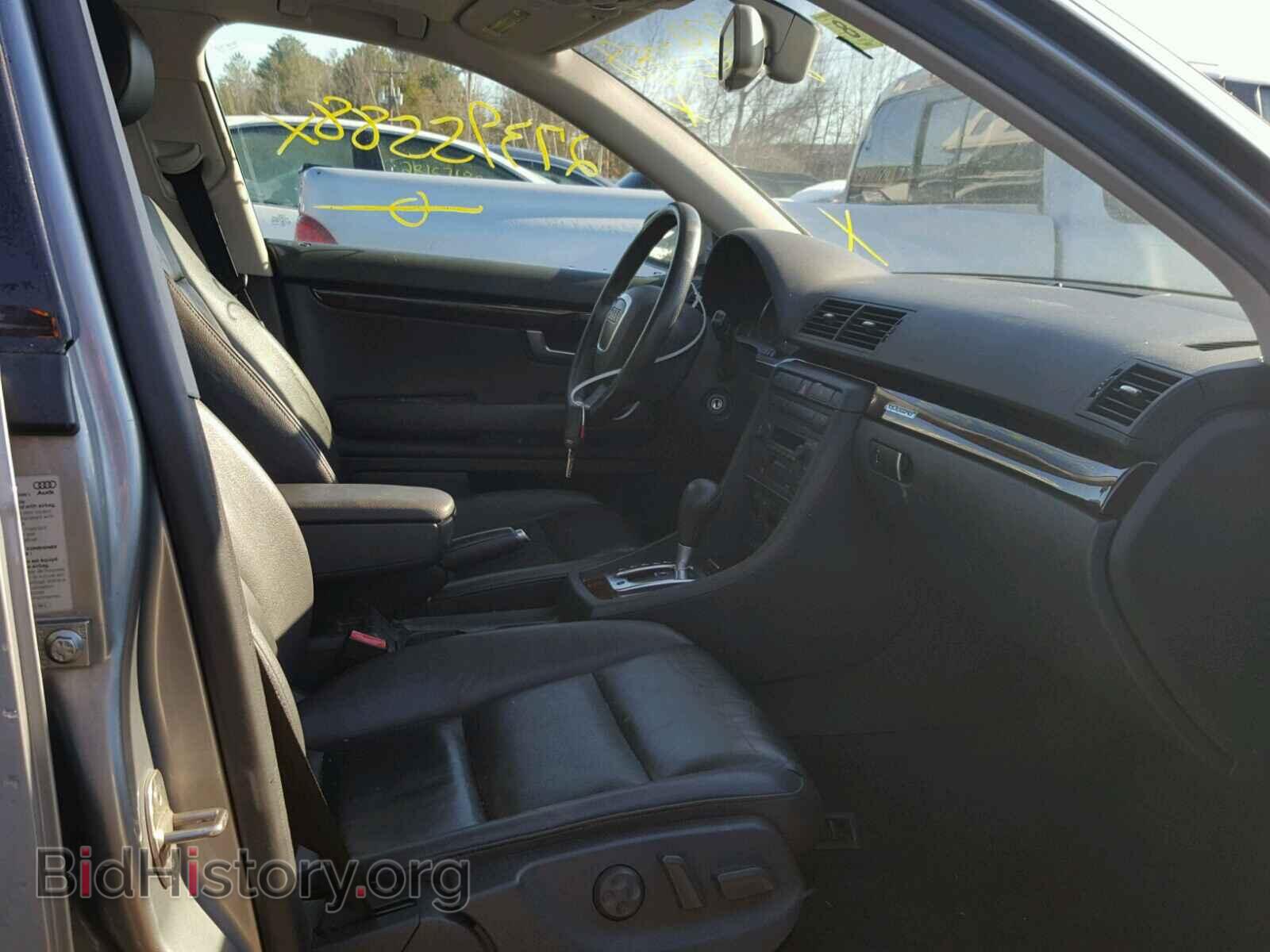 2006 AUDI A4 - VIN: WAUDG78E46A024100 - Фото 5