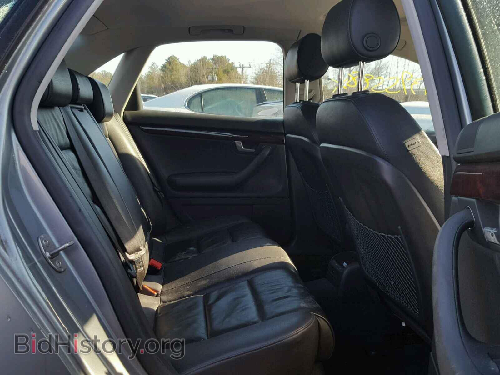 2006 AUDI A4 - VIN: WAUDG78E46A024100 - Фото 6