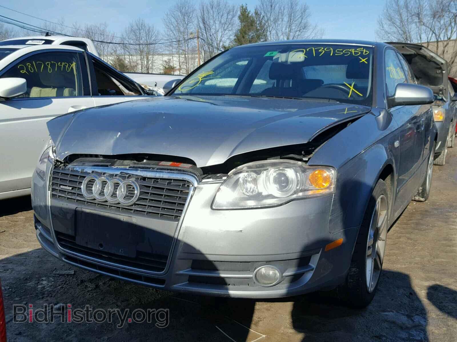 2006 AUDI A4 - VIN: WAUDG78E46A024100 - Фото 9