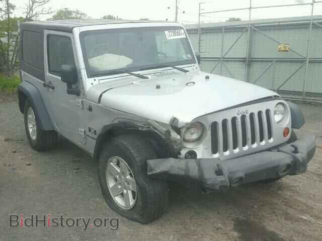 Photo 1J4FA24168L637520 - JEEP WRANGLER 2008