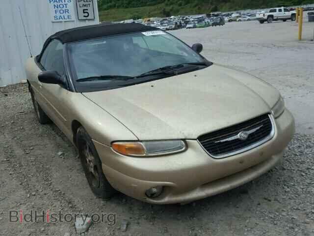 Photo 3C3EL55H3XT542915 - CHRYSLER SEBRING 1999