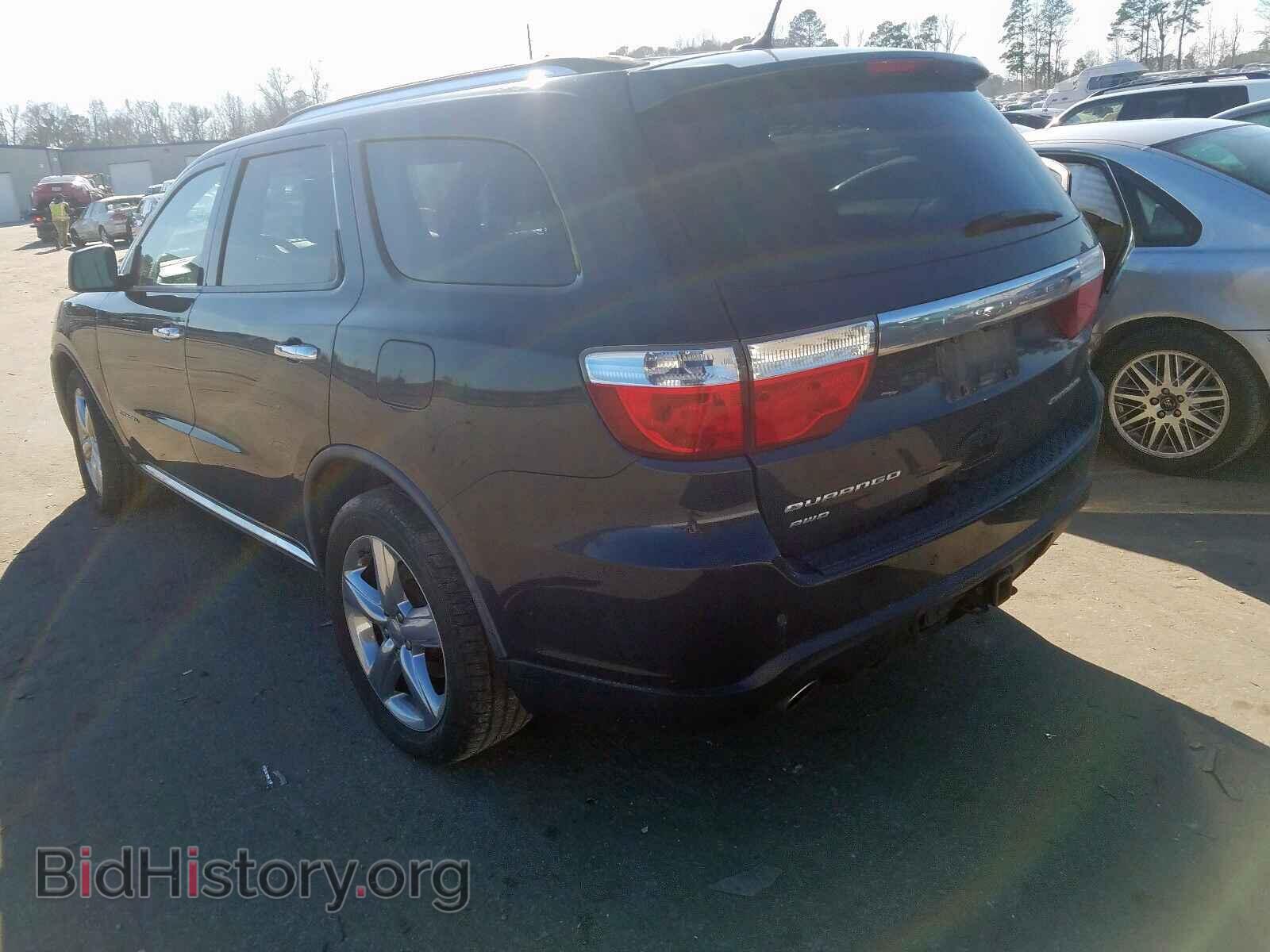 2012 DODGE DURANGO - VIN: 1C4SDJET0CC148173 - Photo 3