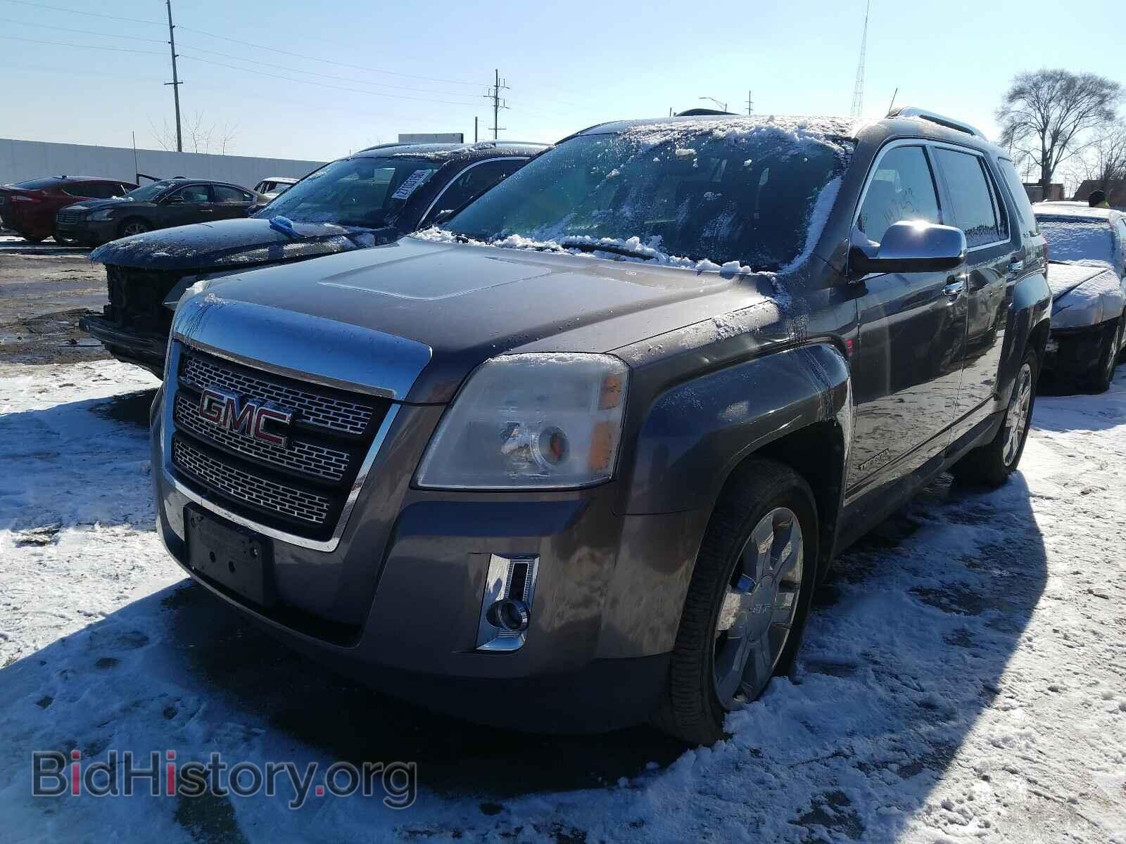 2010 GMC TERRAIN - VIN: 2CTFLJEY0A6255976 - Фото 2