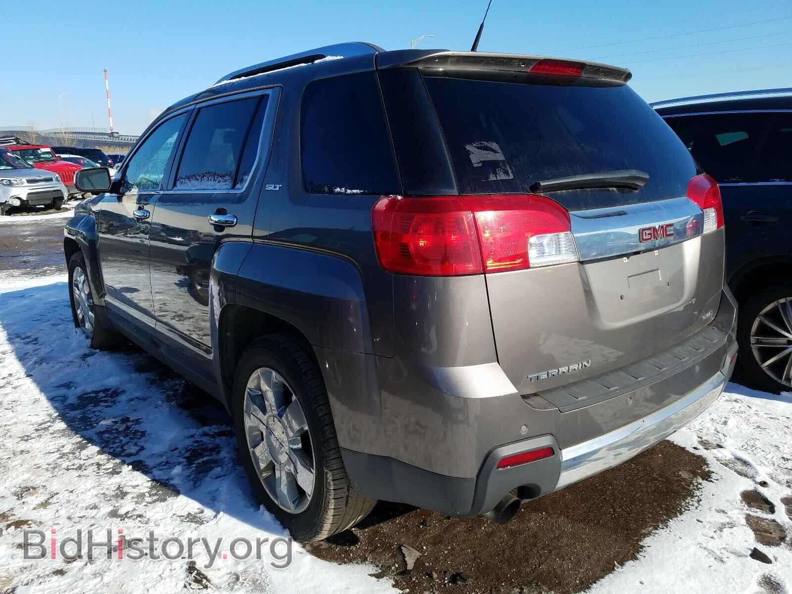 2010 GMC TERRAIN - VIN: 2CTFLJEY0A6255976 - Фото 3