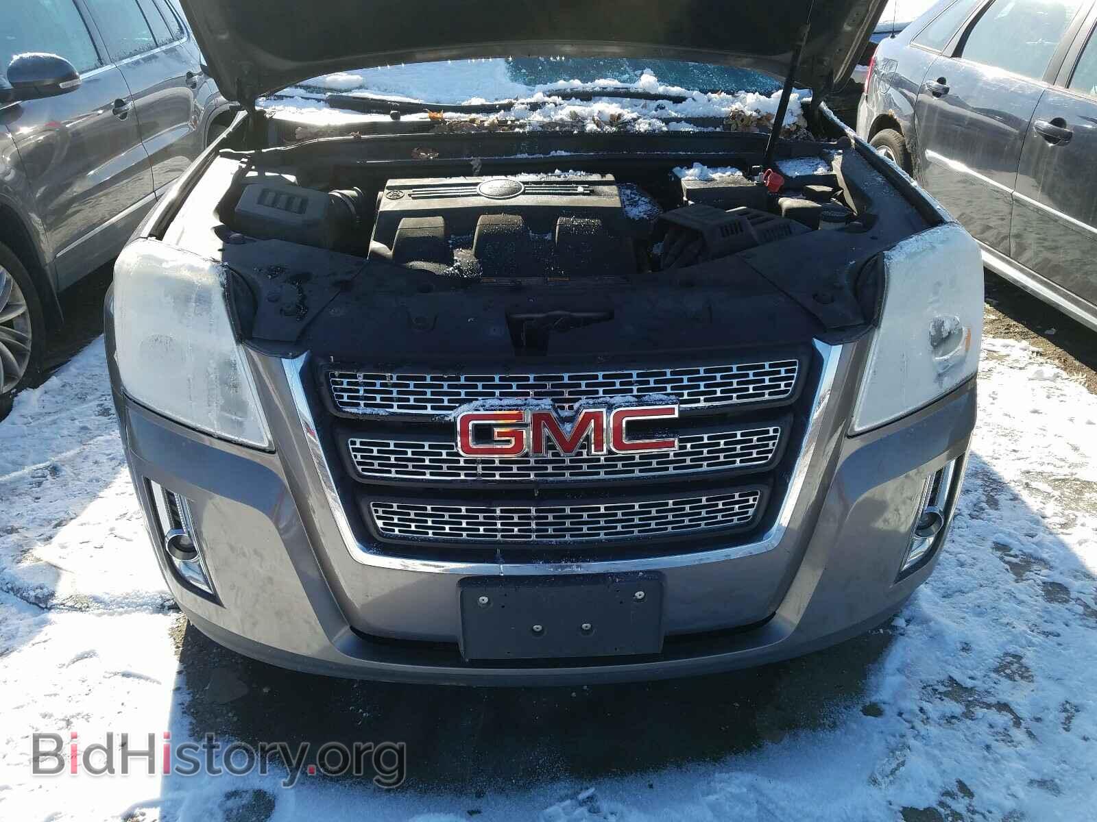 2010 GMC TERRAIN - VIN: 2CTFLJEY0A6255976 - Фото 7
