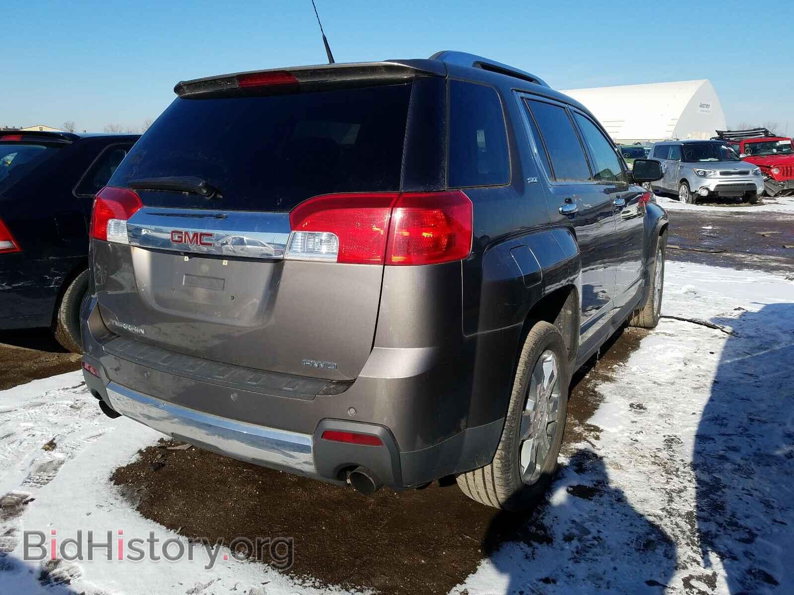 2010 GMC TERRAIN - VIN: 2CTFLJEY0A6255976 - Фото 9