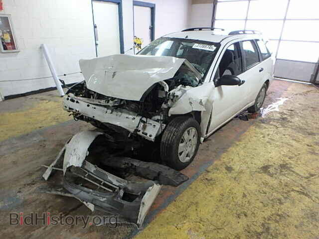 2007 FORD FOCUS - VIN: 1FAHP36N77W210627 - Фото 2