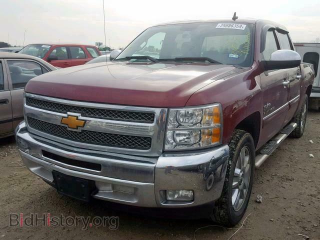 2013 CHEVROLET SILVERADO - VIN: 3GCPCSE04DG334544 - Фото 2