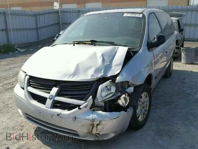 2006 DODGE CARAVAN - VIN: 1D4GP24R16B560656 - Фото 2
