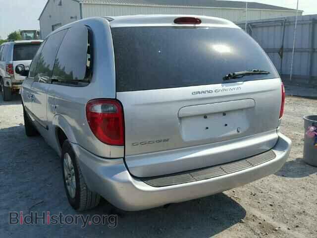 2006 DODGE CARAVAN - VIN: 1D4GP24R16B560656 - Фото 3