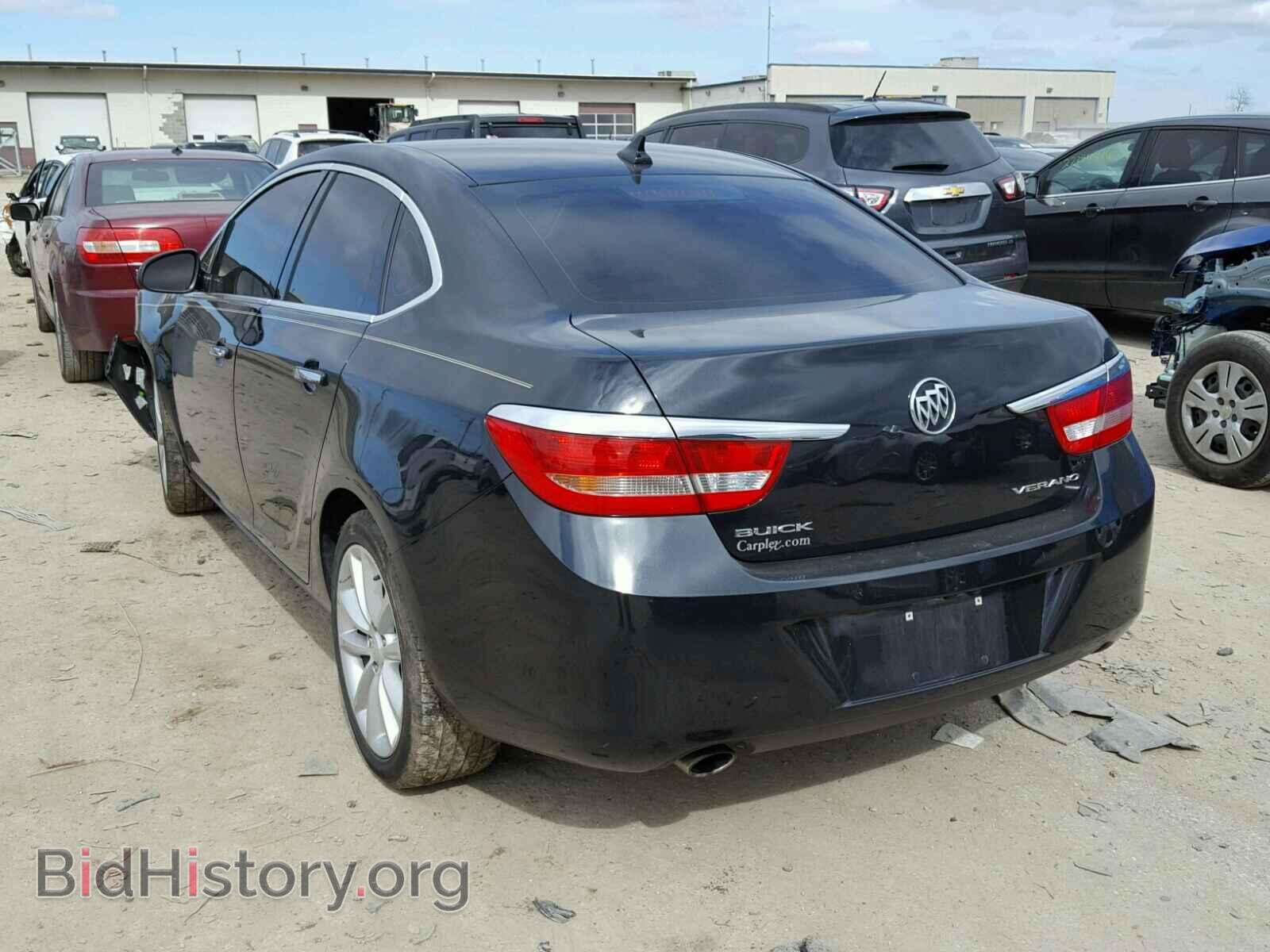 2013 BUICK VERANO - VIN: 1G4PP5SK5D4155711 - Фото 3