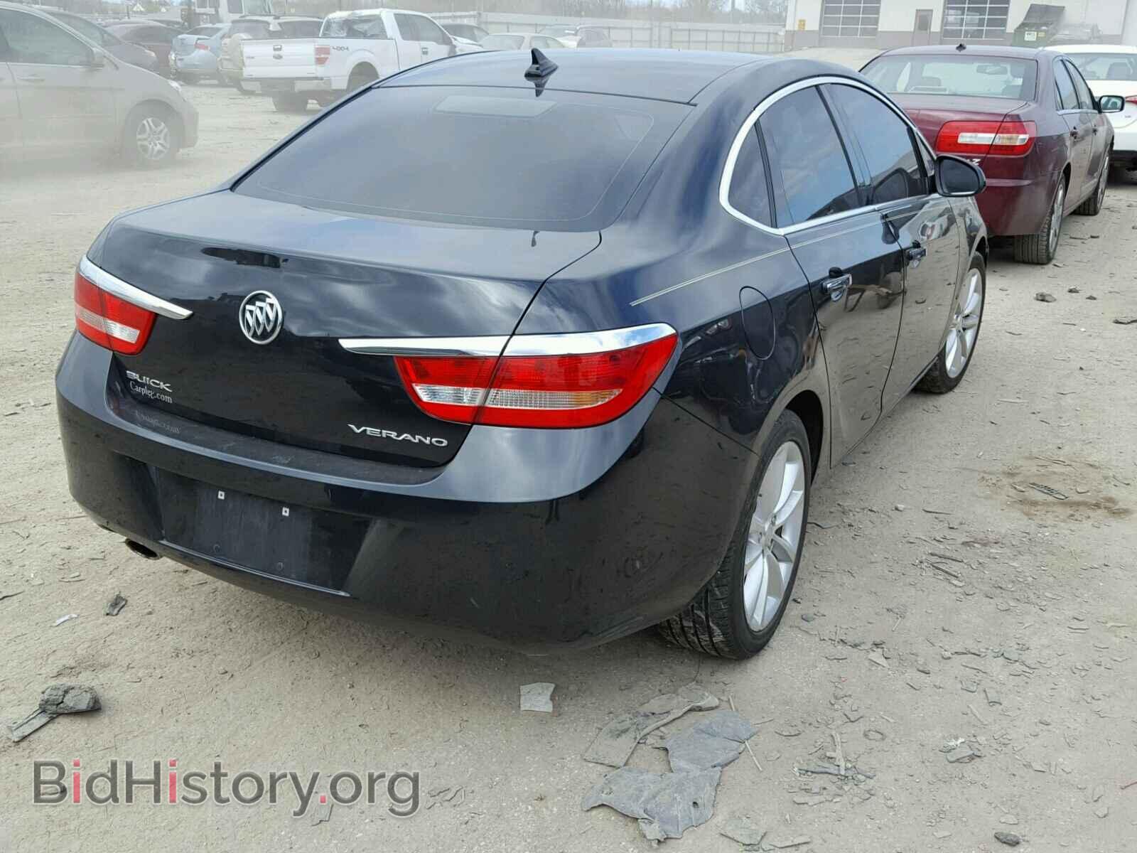 2013 BUICK VERANO - VIN: 1G4PP5SK5D4155711 - Фото 4