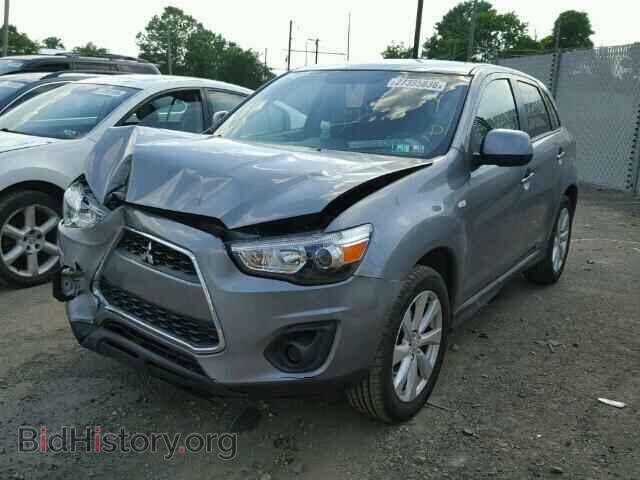 2014 MITSUBISHI OUTLANDER - VIN: 4A4AP3AU3EE002833 - Фото 2