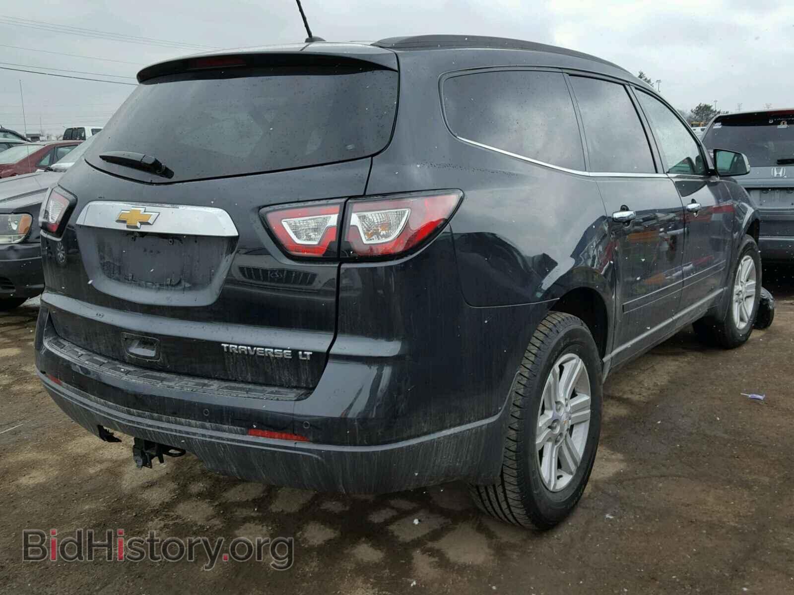 2013 CHEVROLET TRAVERSE - VIN: 1GNKRGKD2DJ102799 - Фото 4
