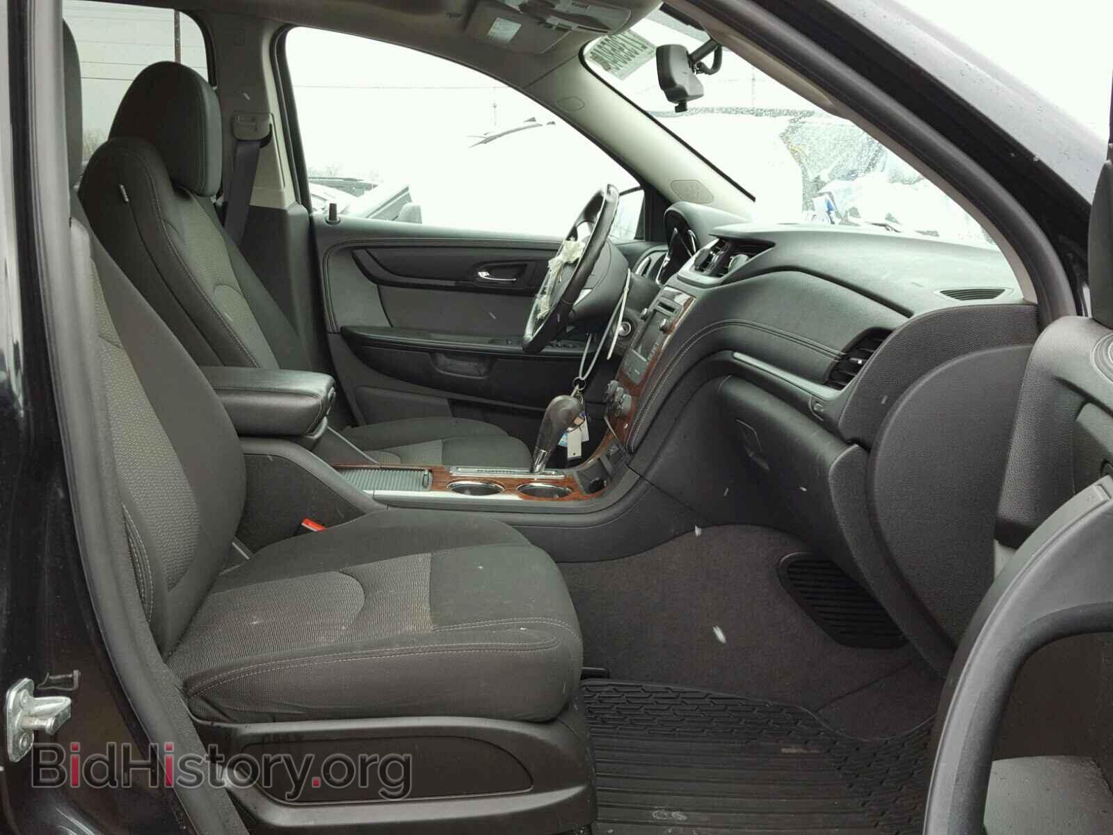 2013 CHEVROLET TRAVERSE - VIN: 1GNKRGKD2DJ102799 - Фото 5