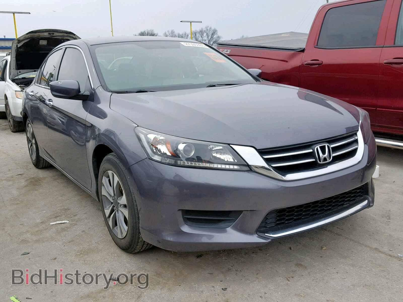 Фотография 1HGCR2F37FA110788 - HONDA ACCORD LX 2015