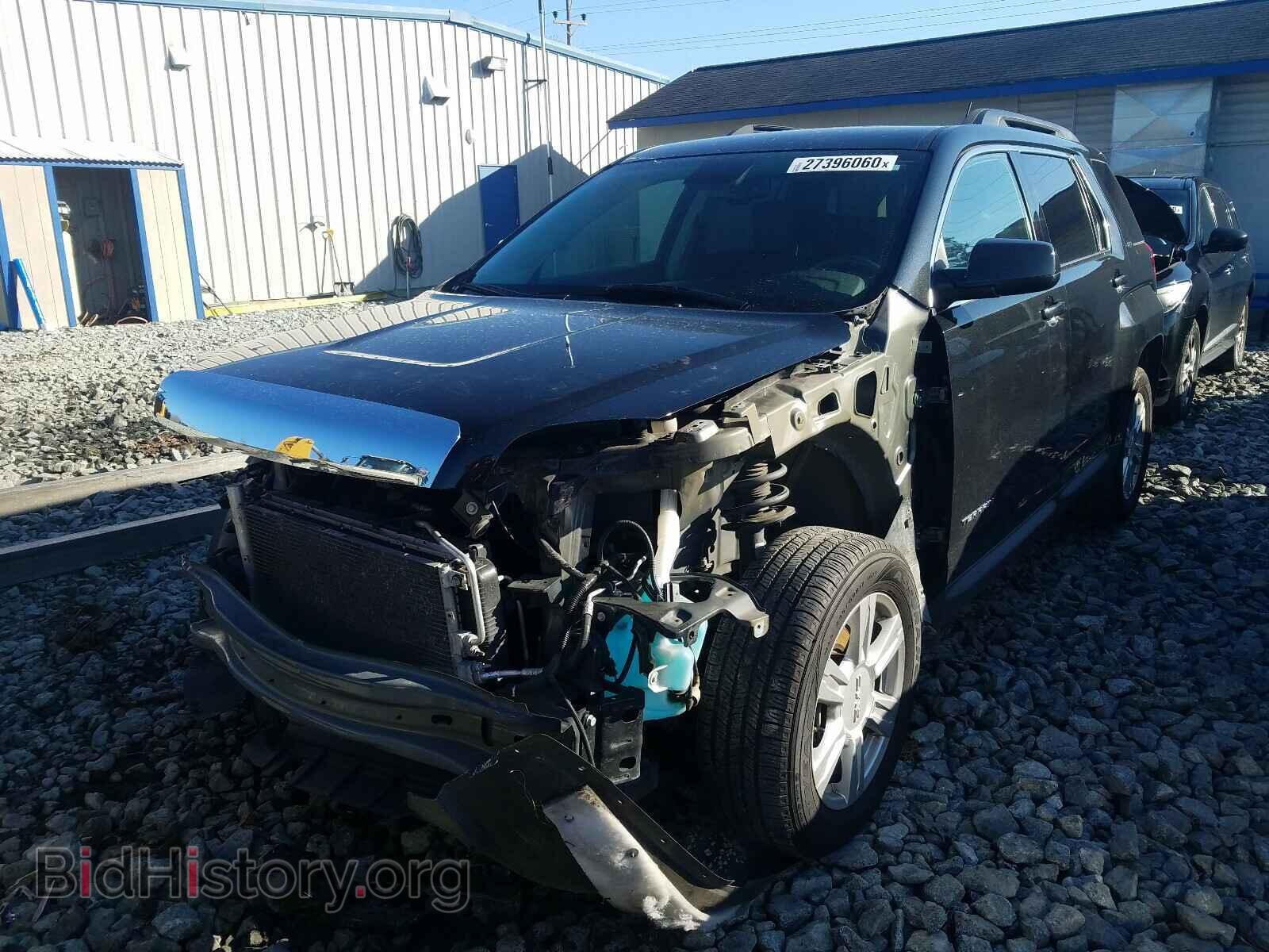 2014 GMC TERRAIN - VIN: 2GKALSEK2E6213553 - Фото 2