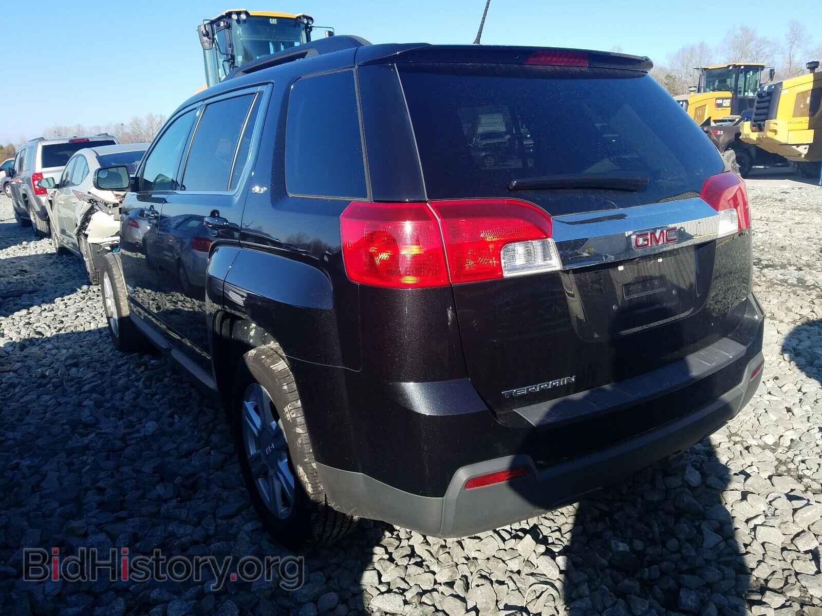 2014 GMC TERRAIN - VIN: 2GKALSEK2E6213553 - Фото 3