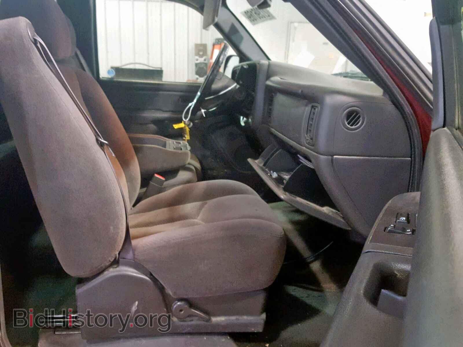 2005 CHEVROLET SILVERADO - VIN: 1GCEK19B25E158330 - Фото 5