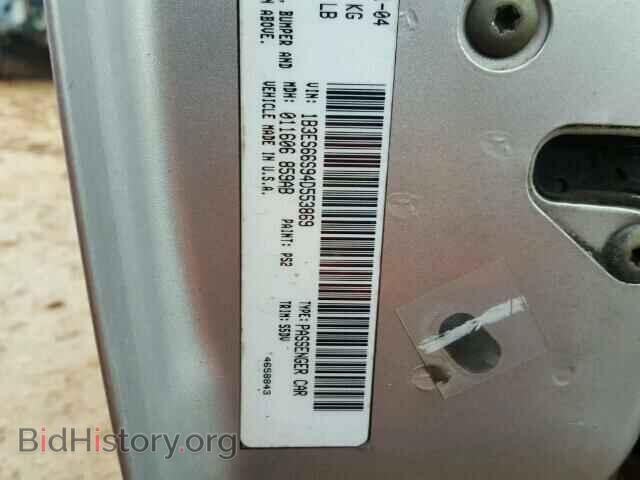 2004 DODGE NEON - VIN: 1B3ES66S94D553869 - Фото 10