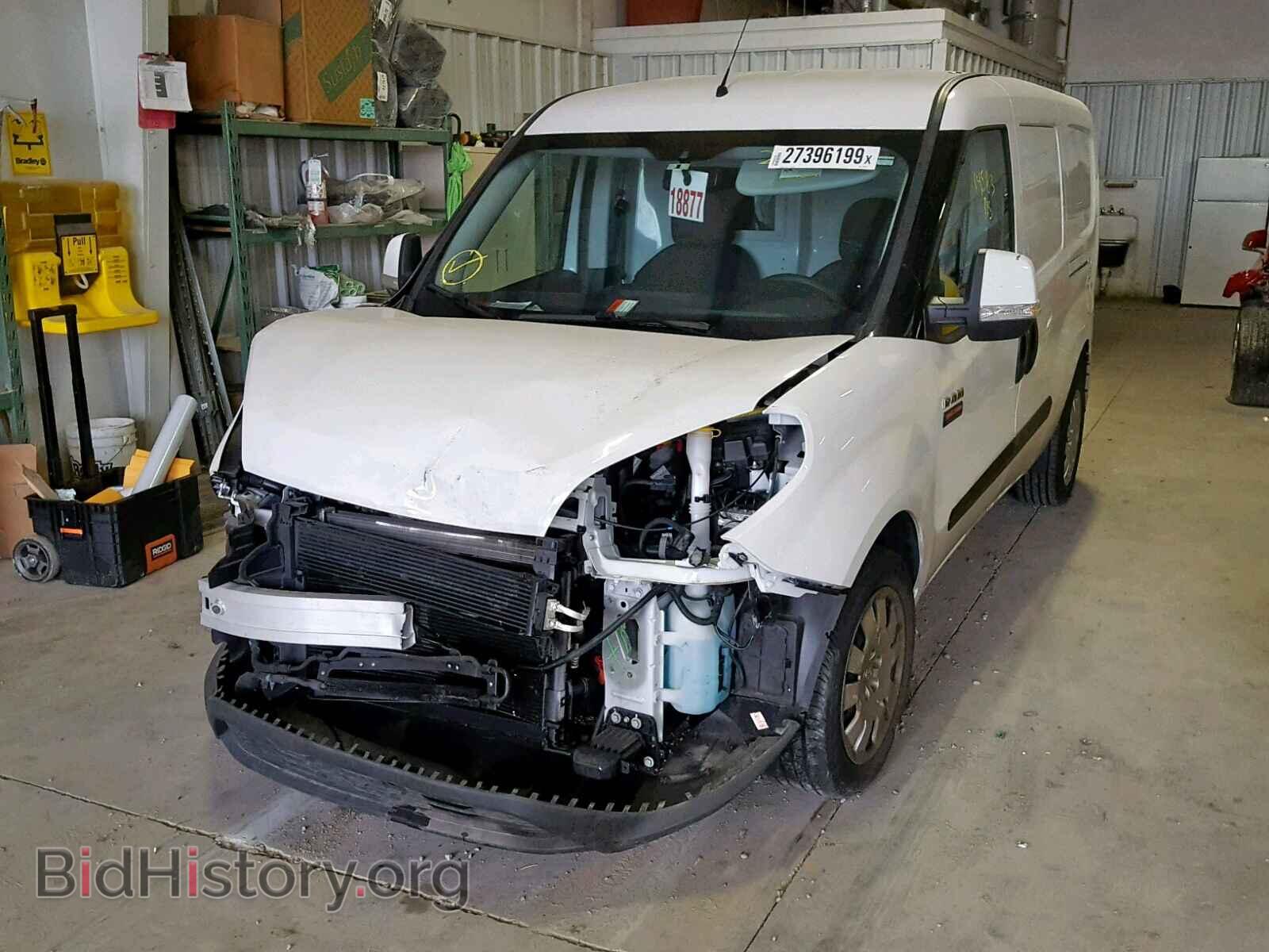 2017 RAM PROMASTER - VIN: ZFBERFBB6H6E42552 - Фото 2