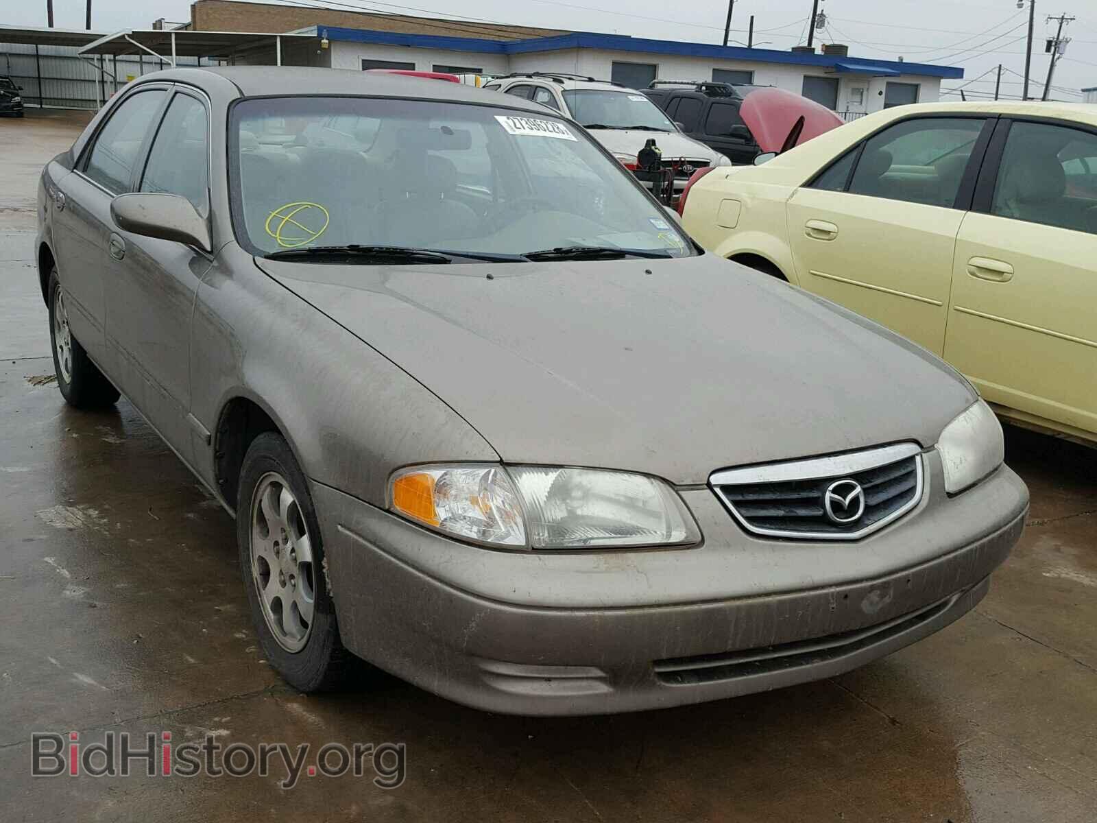Photo 1YVGF22C5Y5176227 - MAZDA 626 2000