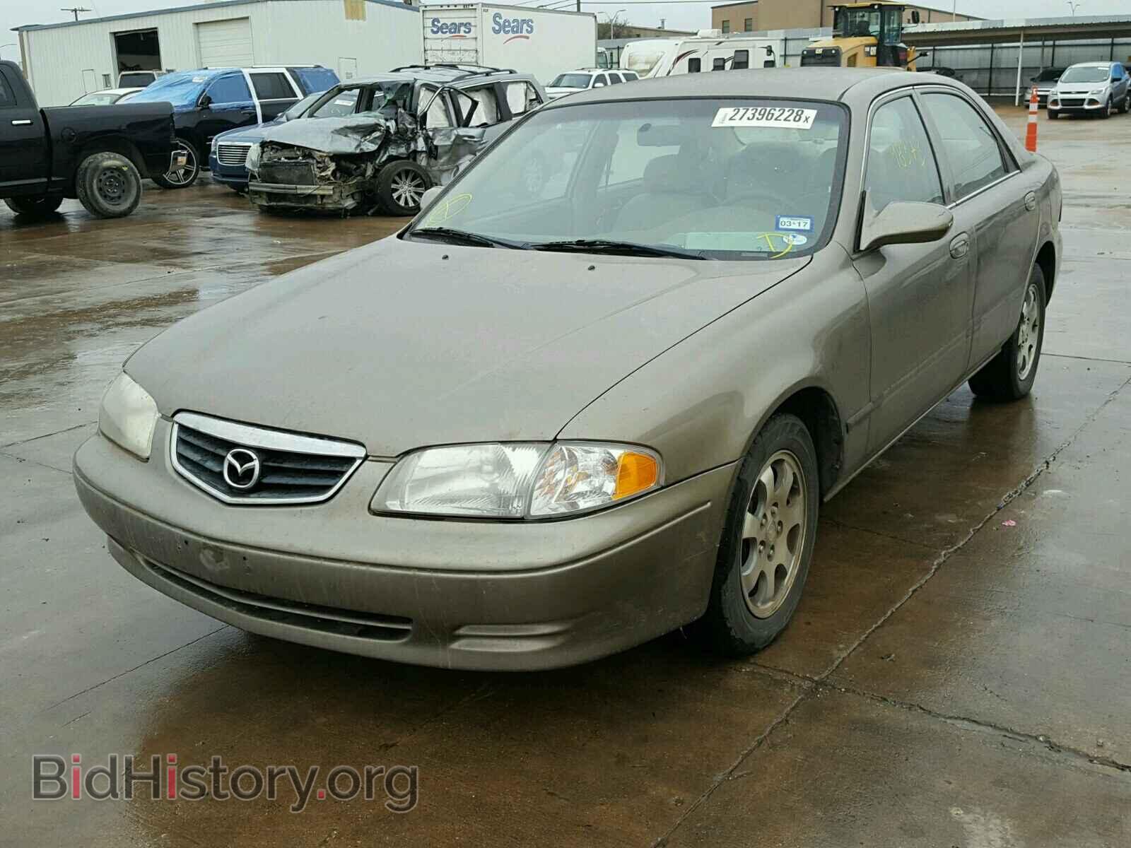 2000 MAZDA 626 - VIN: 1YVGF22C5Y5176227 - Фото 2